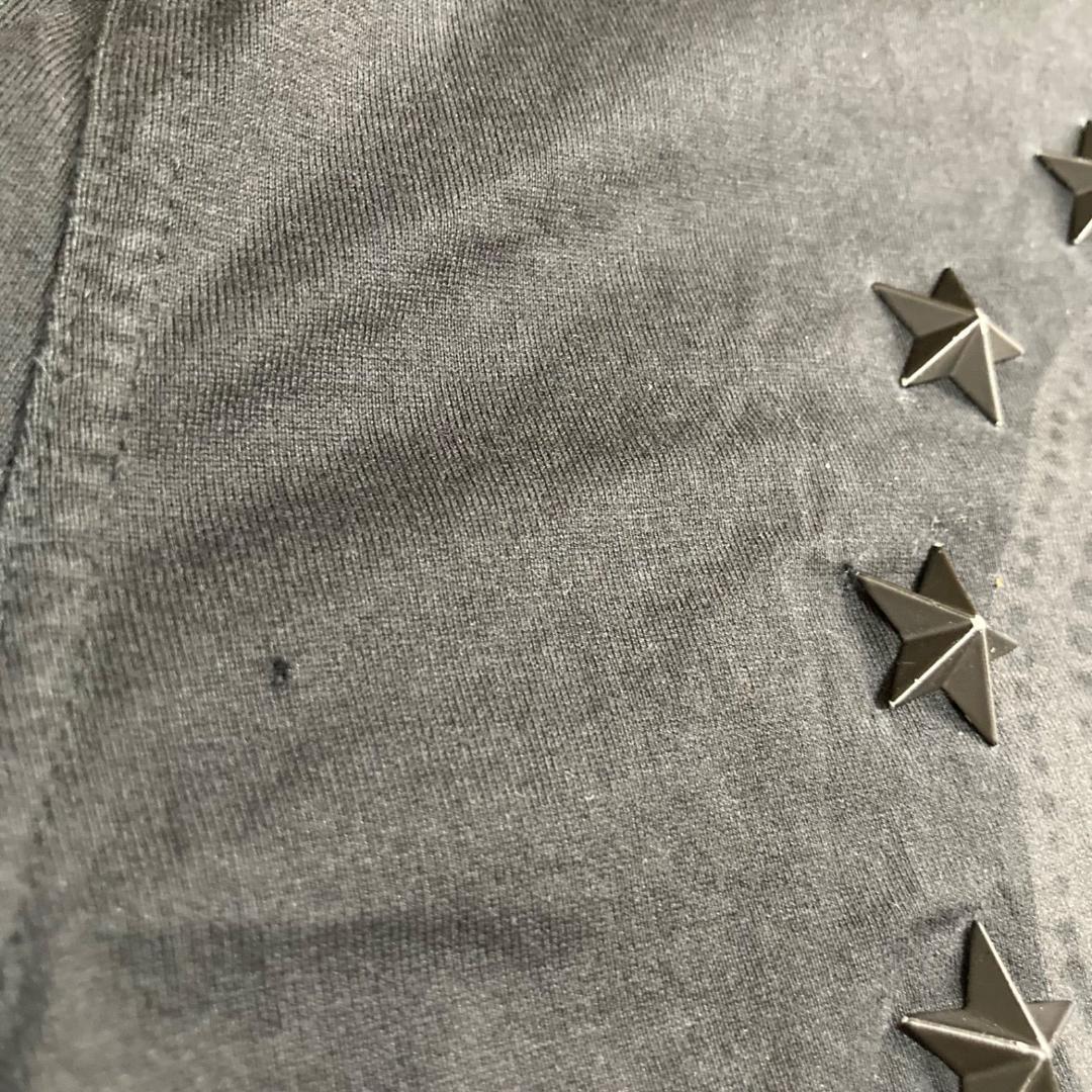 15251✨ ジバンシー マリア スタッズ Tシャツ 黒 M コットン