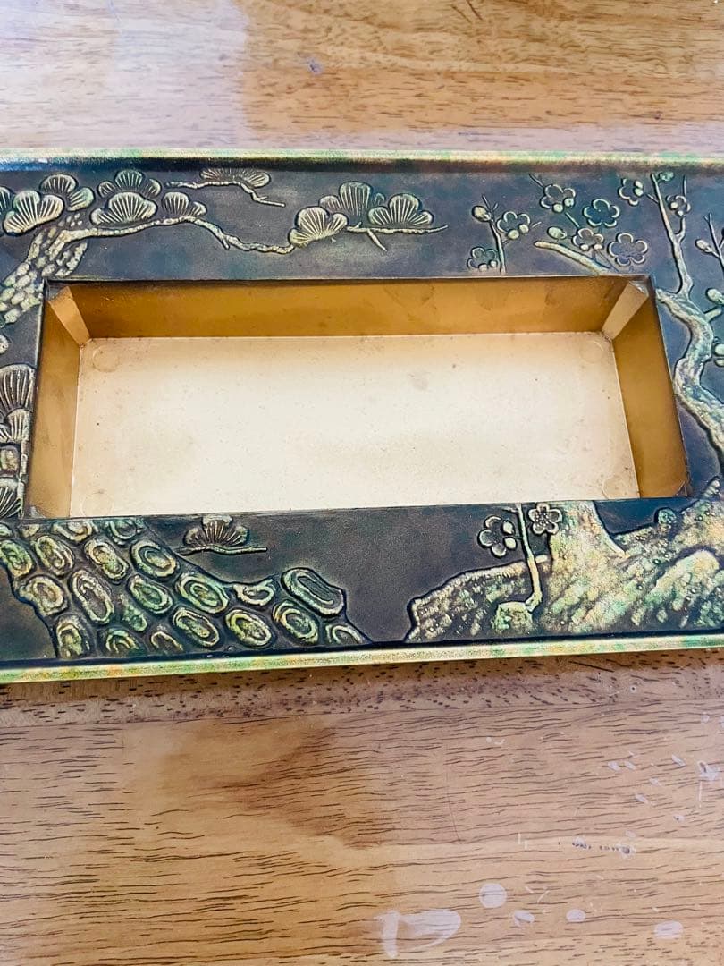 青銅のお土産