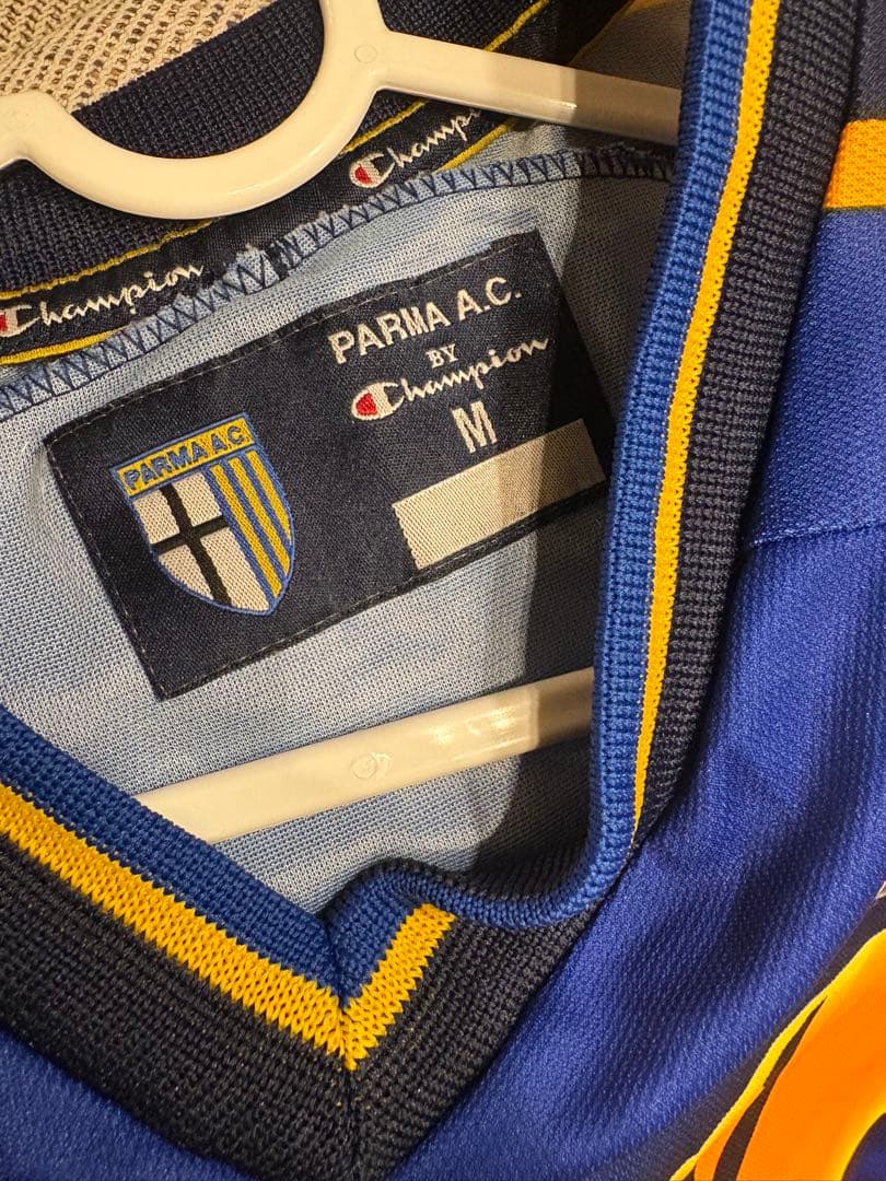 パルマ　01/02シーズン　セリエA半袖　ユニフォーム