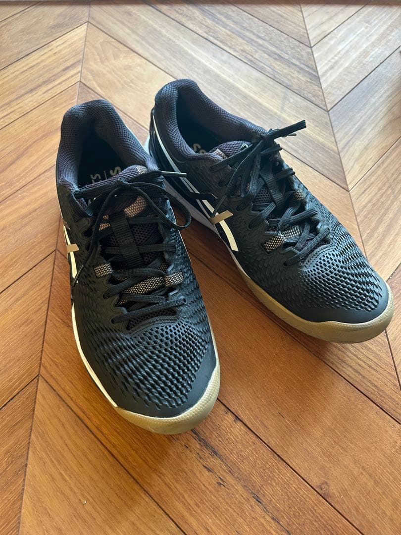 ASICS x BOSS ゲルレゾリューション9 限定品　ブラック 26.5