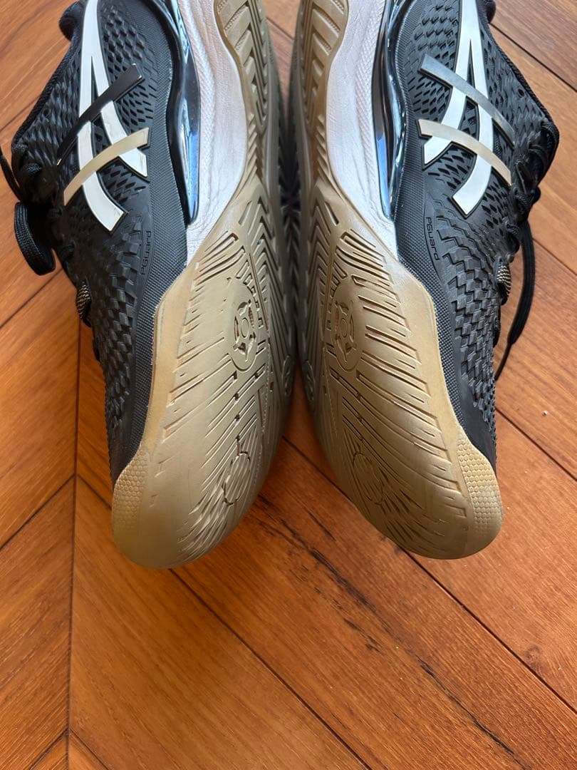 ASICS x BOSS ゲルレゾリューション9 限定品　ブラック 26.5