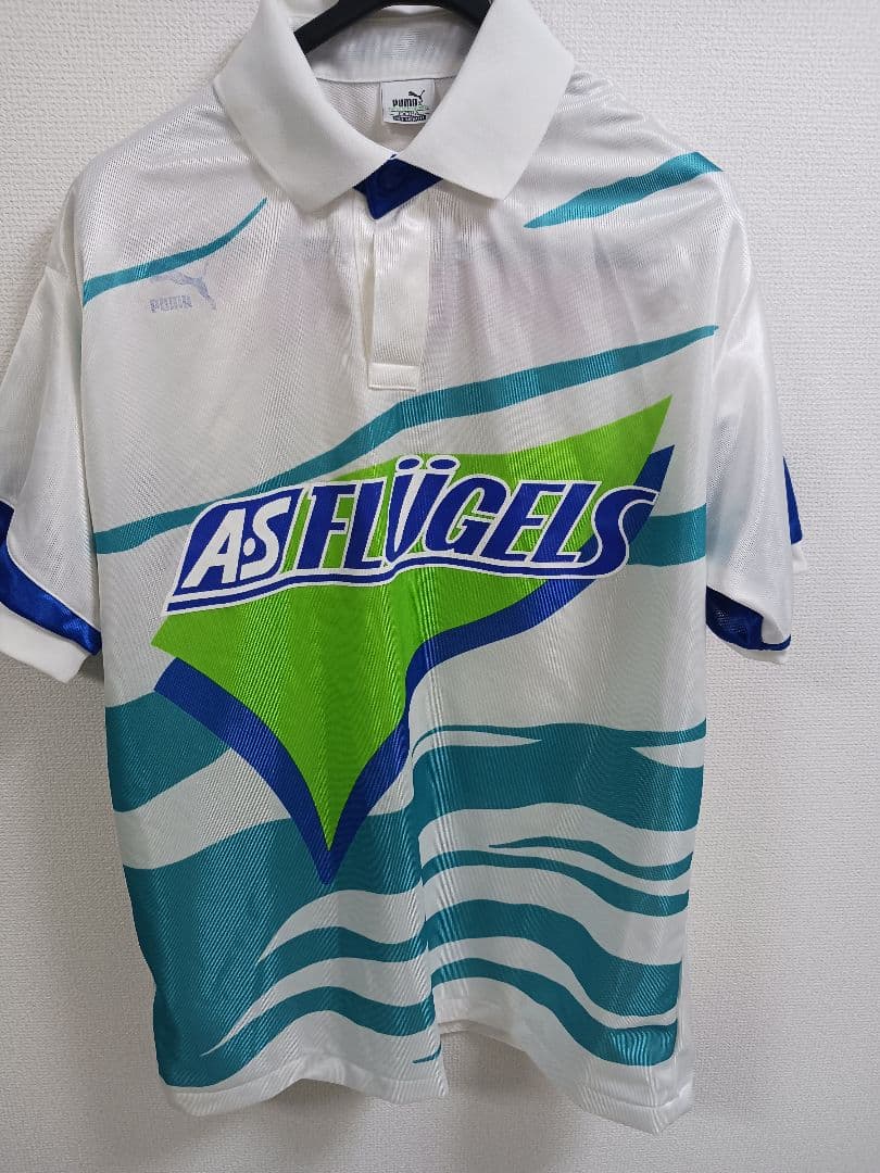 93-95 横浜フリューゲルス CUP戦用 （H）ユニフォーム　 BANDAI