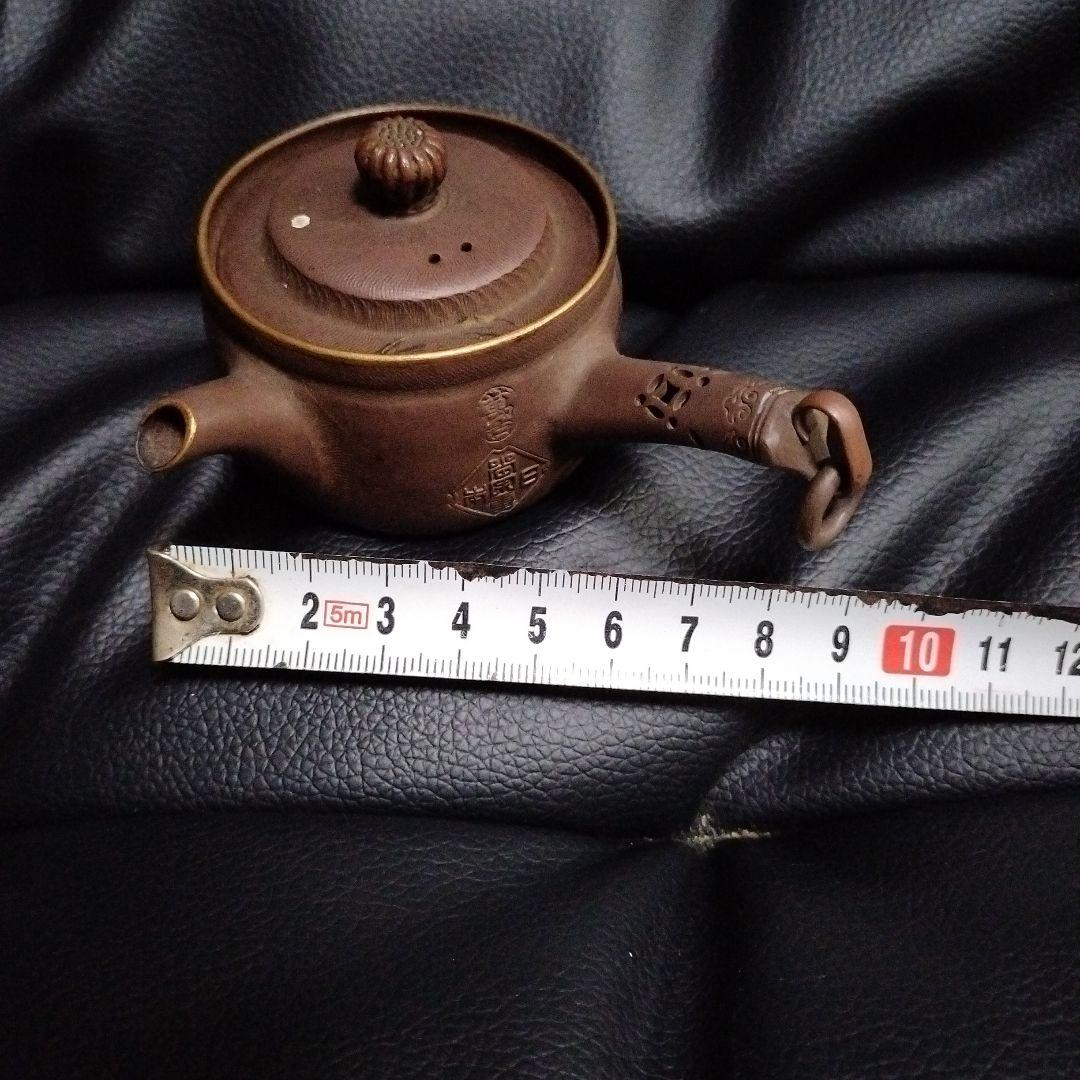 萬古焼 茶器 急須 古美術 アンティーク 骨董