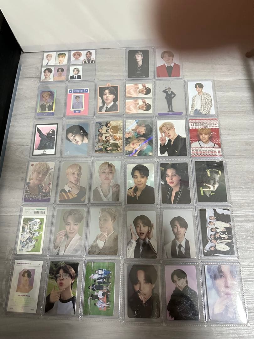 週末限定値下げ bts ジミン トレカ 公式 まとめ売り