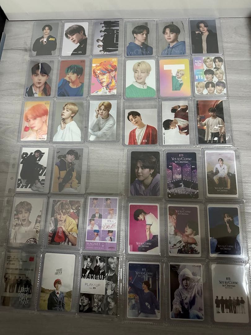 週末限定値下げ bts ジミン トレカ 公式 まとめ売り