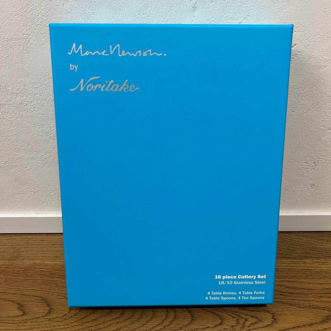 『新品未開封』ノリタケマークニューソン　カトラリーセット16点
