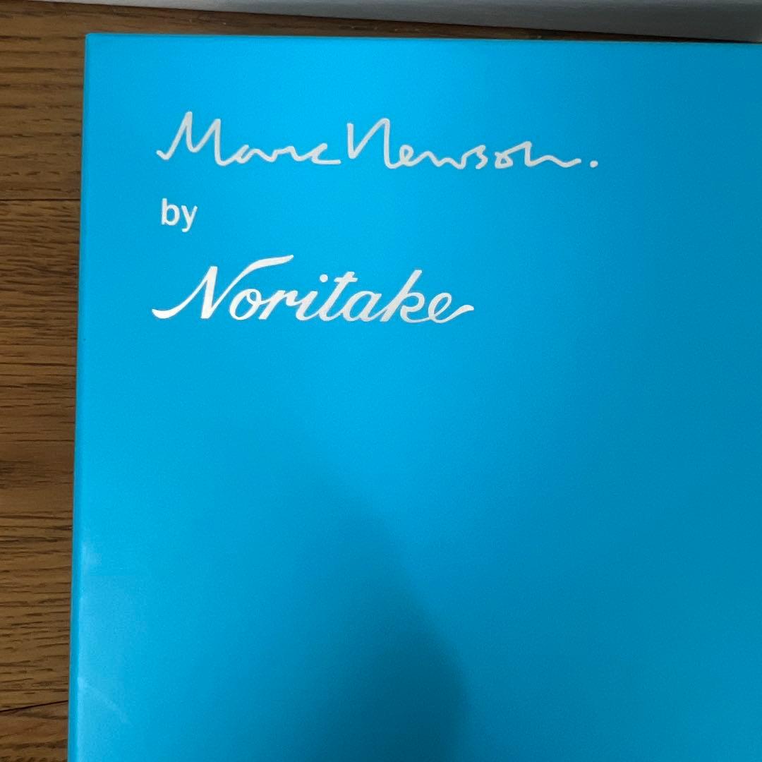 『新品未開封』ノリタケマークニューソン　カトラリーセット16点