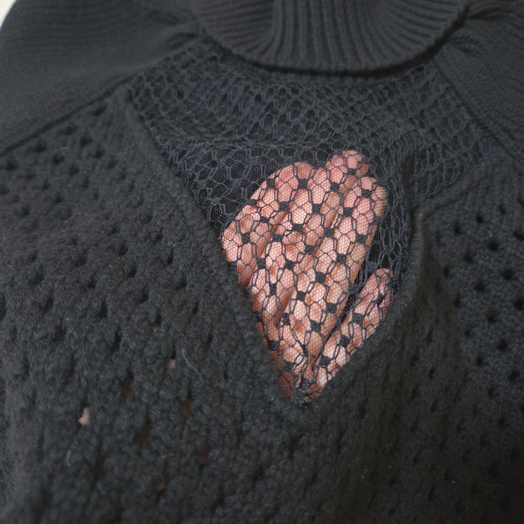 ♡GUCCI♡ 透かし編みハイネック ♡ニットセーター♡