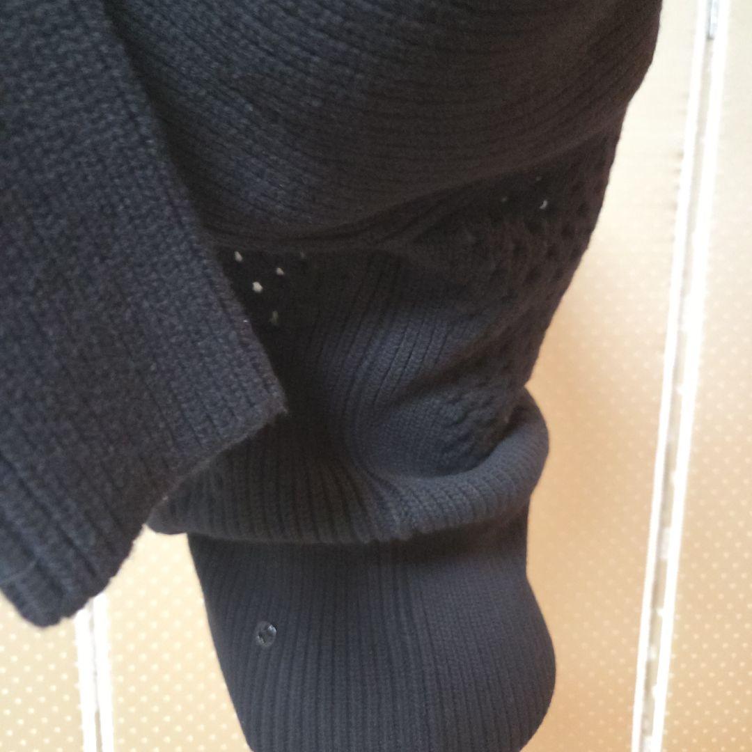 ♡GUCCI♡ 透かし編みハイネック ♡ニットセーター♡