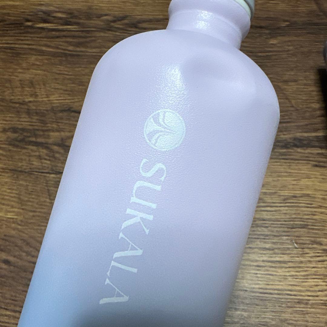 ホットヨガLAVA SIGG 水素ボトル2本・ゴムバンド・カバー・専用バッグ