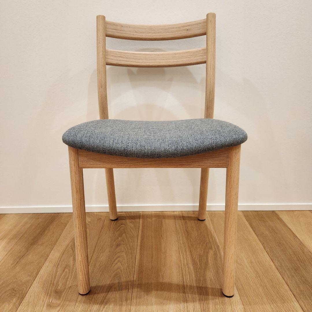 ACTUS アクタス SOUP スープ チェア オーク ミルク 椅子一脚②