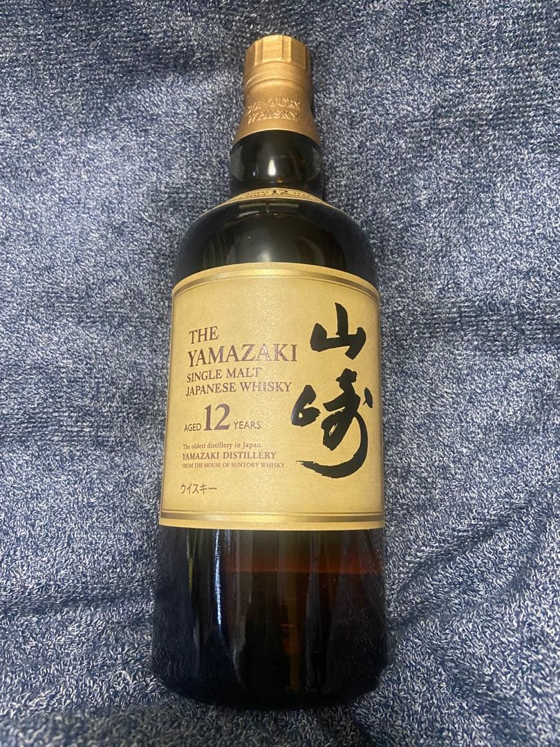 山崎 12年 シングルモルトウイスキー 750ml