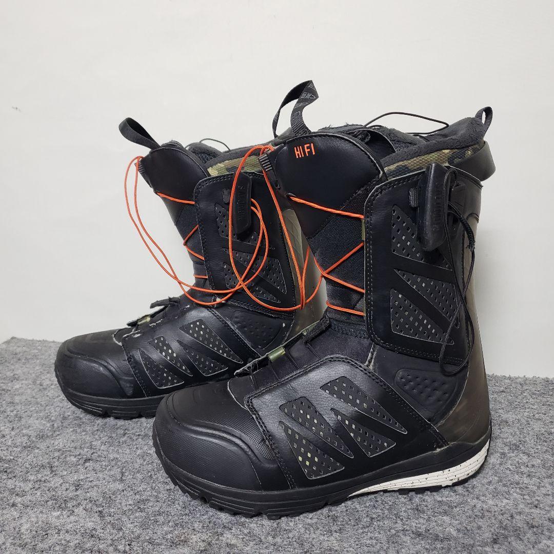 SALOMON 26.0cm スノーボードブーツ 送料無料