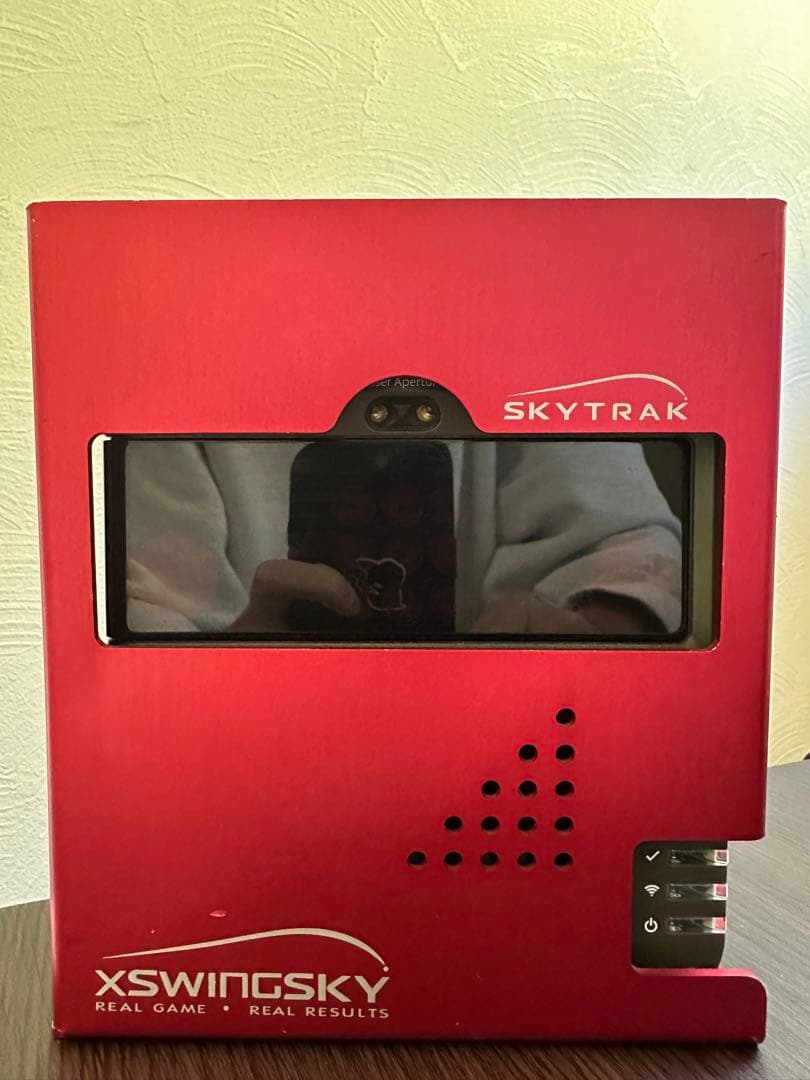 SKYTRAK 弾道測定器　スカイトラック カバー＋本体のみ