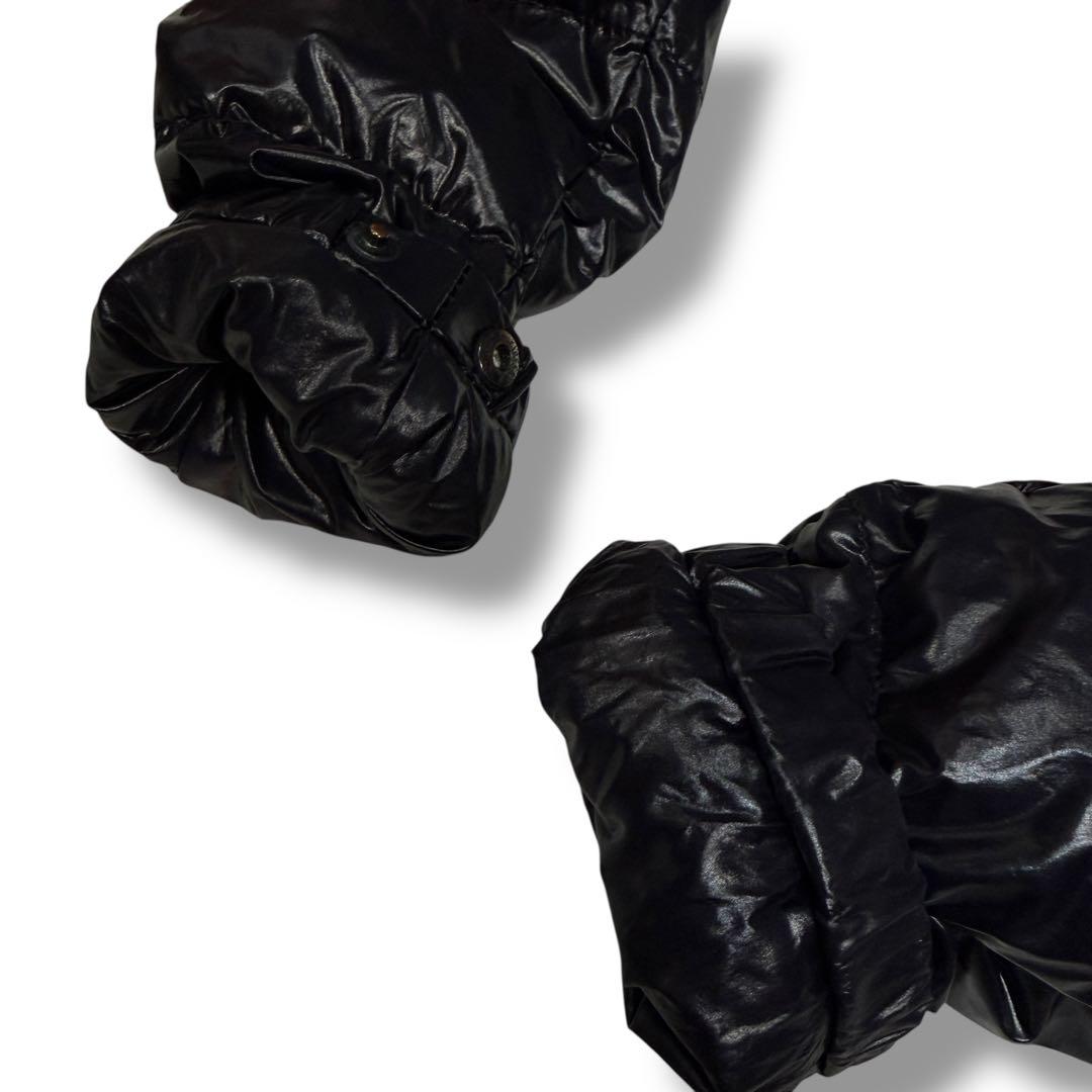 MONCLER CLAIRY Y2K アーカイブ期 シャイニー ダウンジャケット