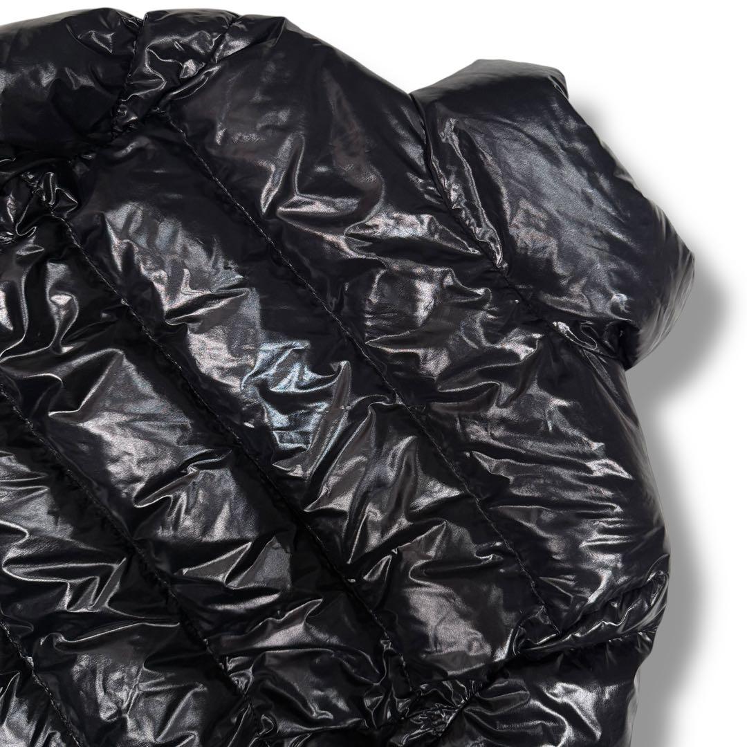 MONCLER CLAIRY Y2K アーカイブ期 シャイニー ダウンジャケット