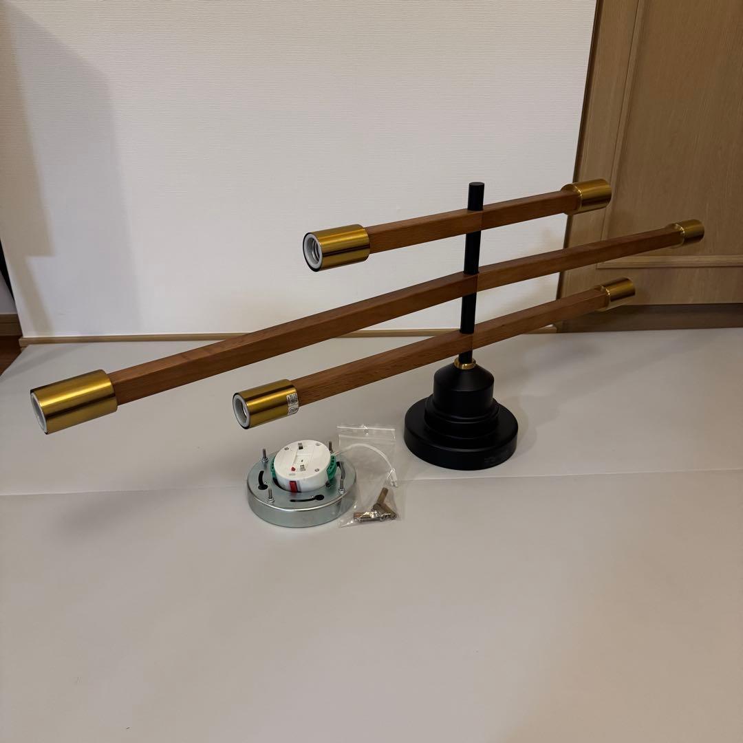 ち*ゃ様 インターフォルム シーリングライト アストルバウム