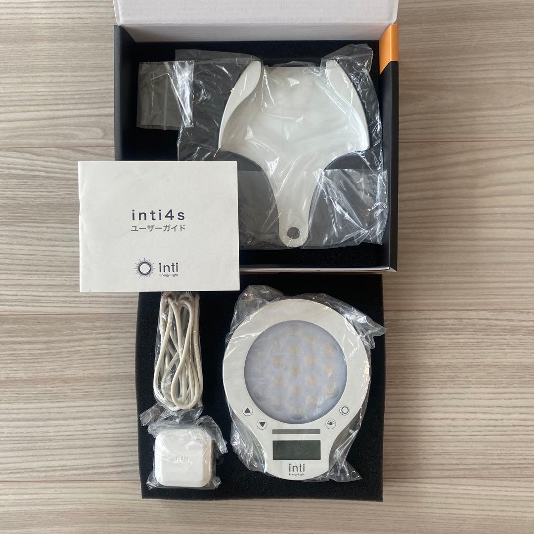 光で起きる目覚まし時計inti4s