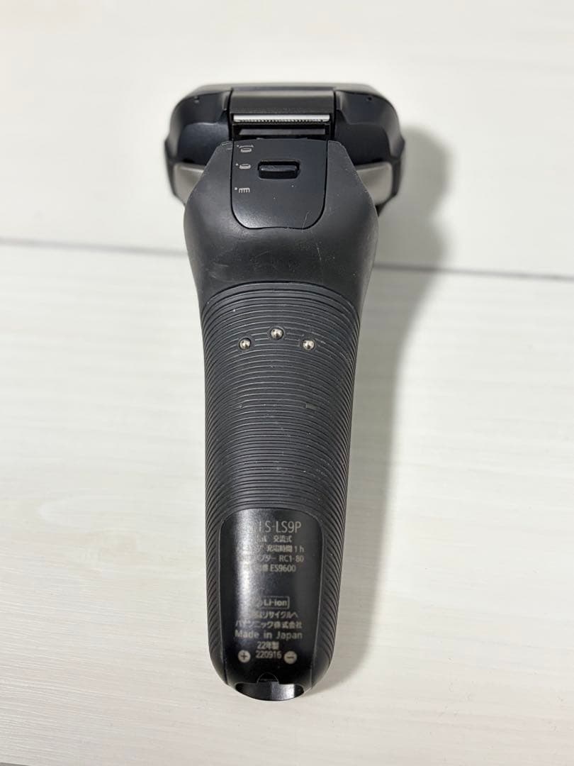 パナソニック ラムダッシュPRO 6枚刃 クラフトブラック ES-LS9P-K