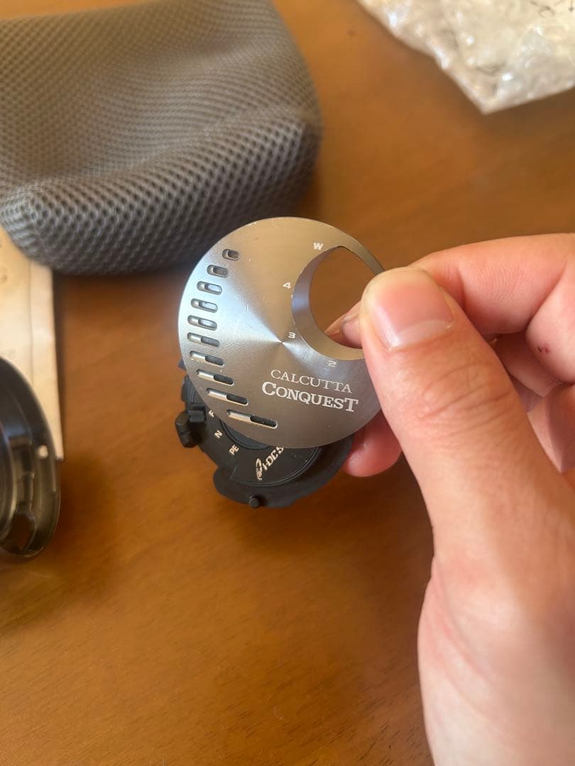 リール SHIMANO CALCUTTA CONQUEST DC 101