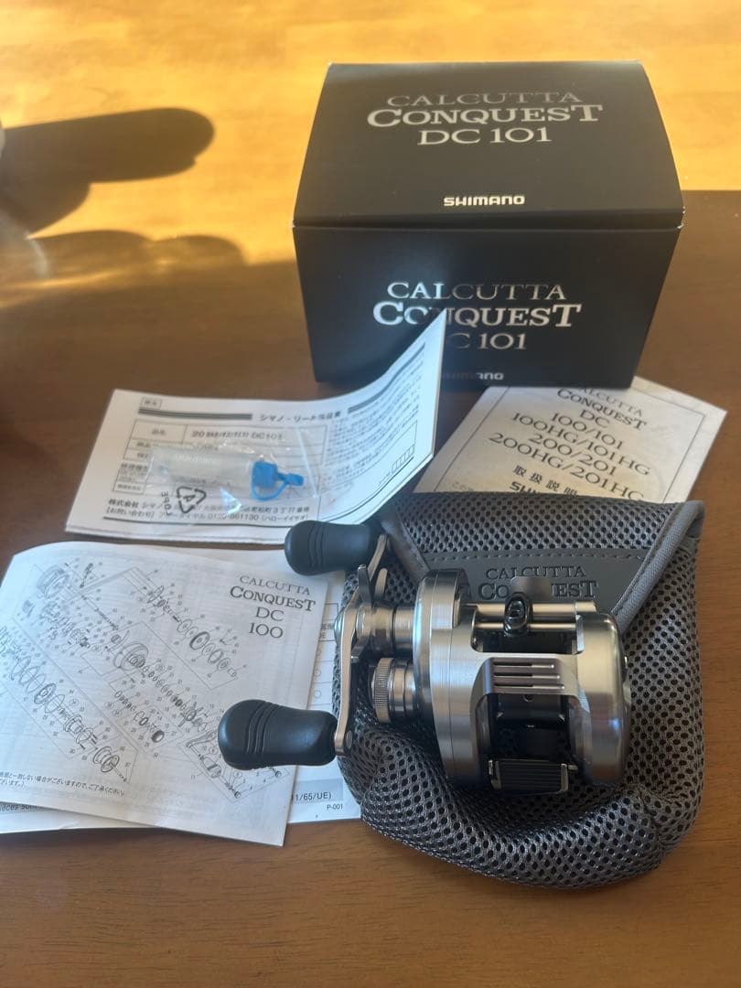 リール SHIMANO CALCUTTA CONQUEST DC 101