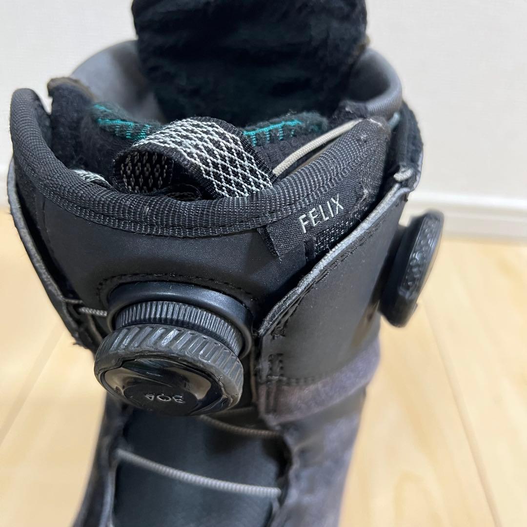 【即日発送_送料無料】BURTONレディース　FELIX BOA 24.0cm