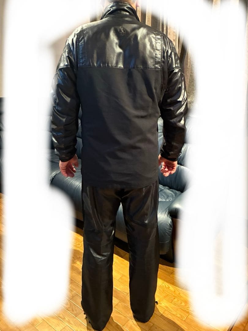 adidas プロフェッショナルセットアップブラックL