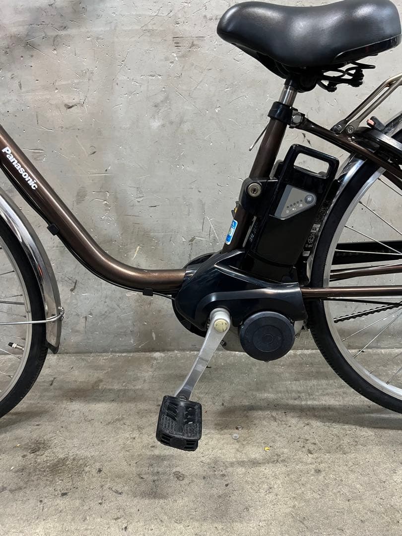 電動アシスト自転車 Panasonic ビビ・TX パナソニック 26インチ