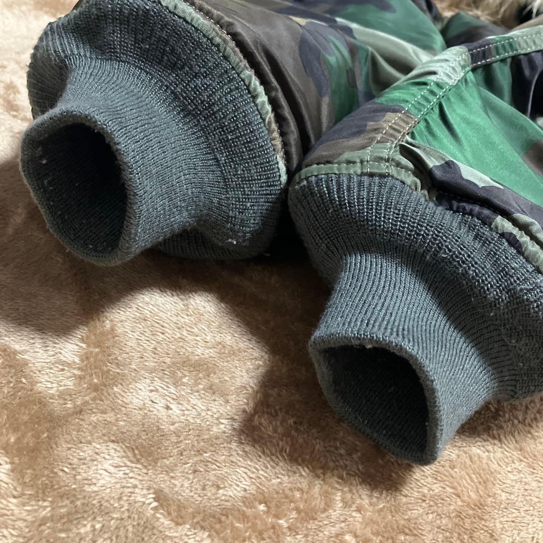 military N-2B flight bomber jacket n2b短丈