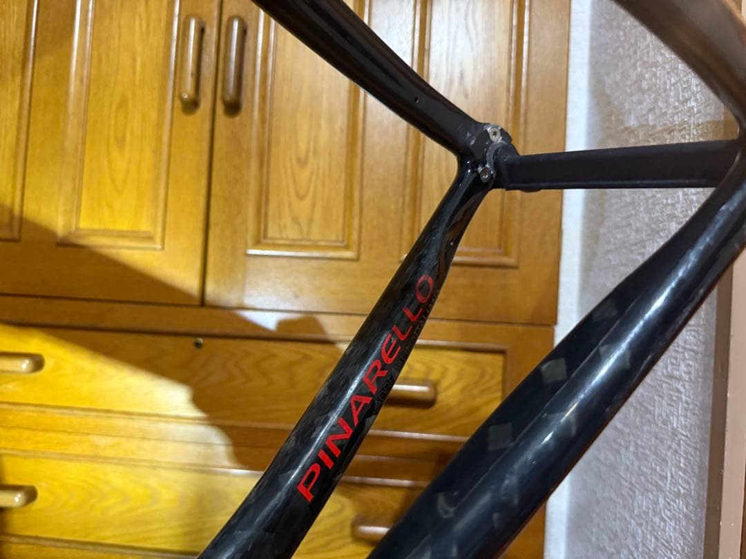 おまけ多数！PINARELLO FP2 フルカーボンフレームセット　サイズ510