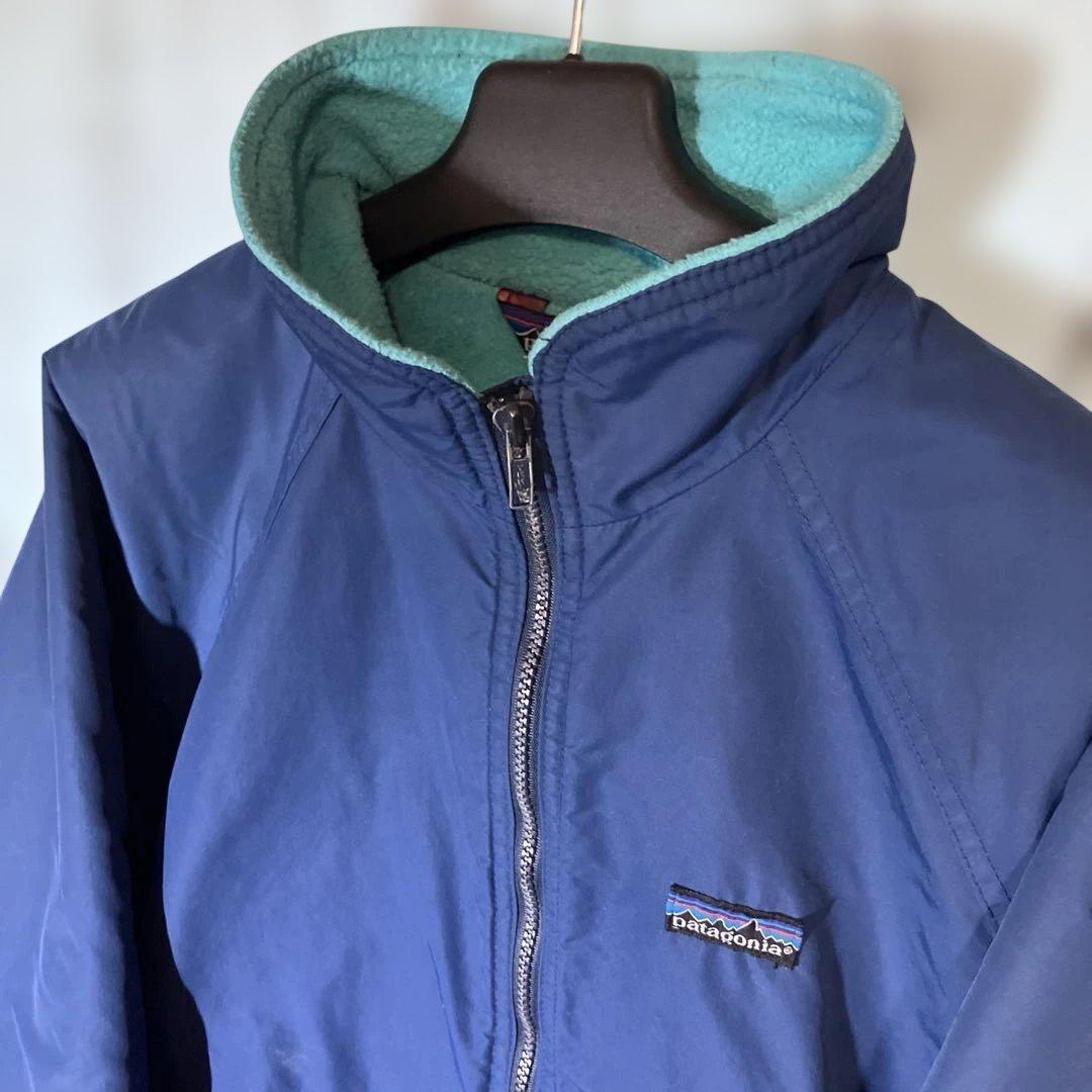 希少patagonia　シェルドシンチラ　三角タグ　USA製　80s