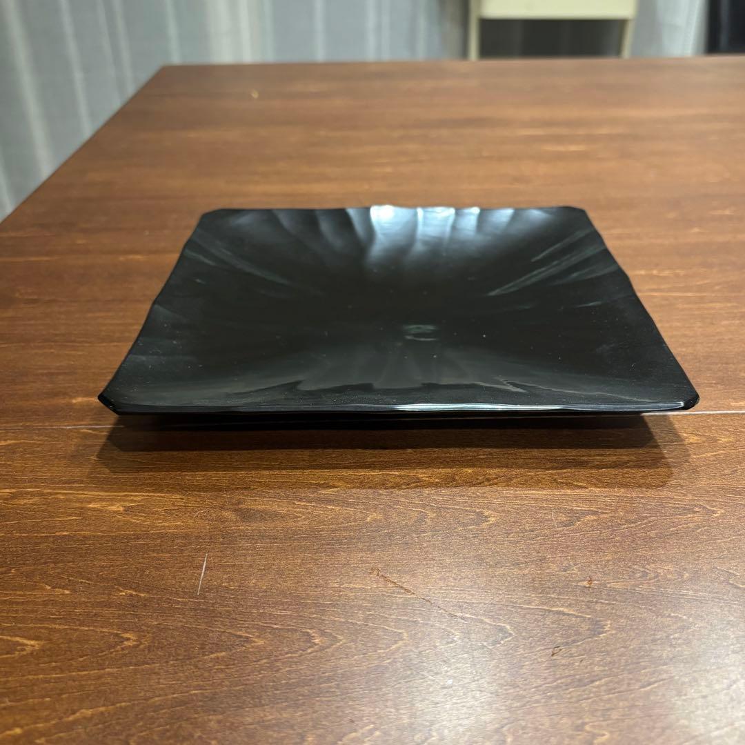 矢沢光広　角形盛皿