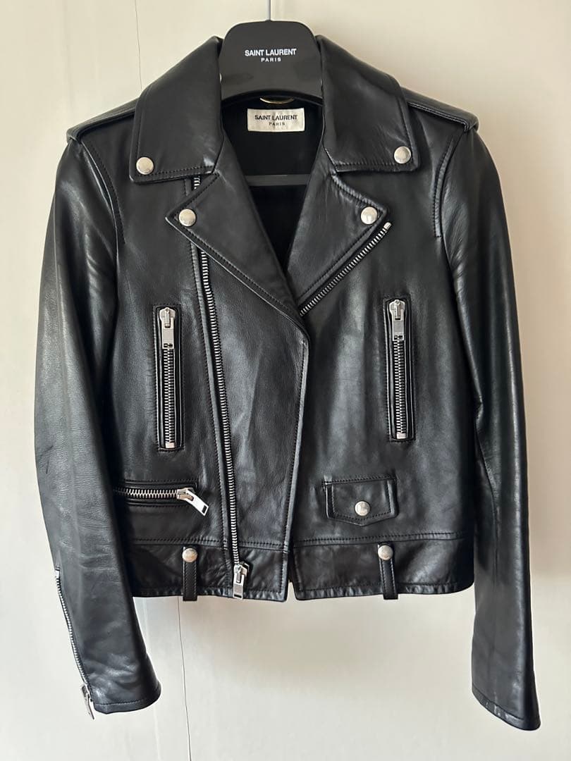 サンローラン エディ期 ライダース 【注意事項必読】Saint Laurent