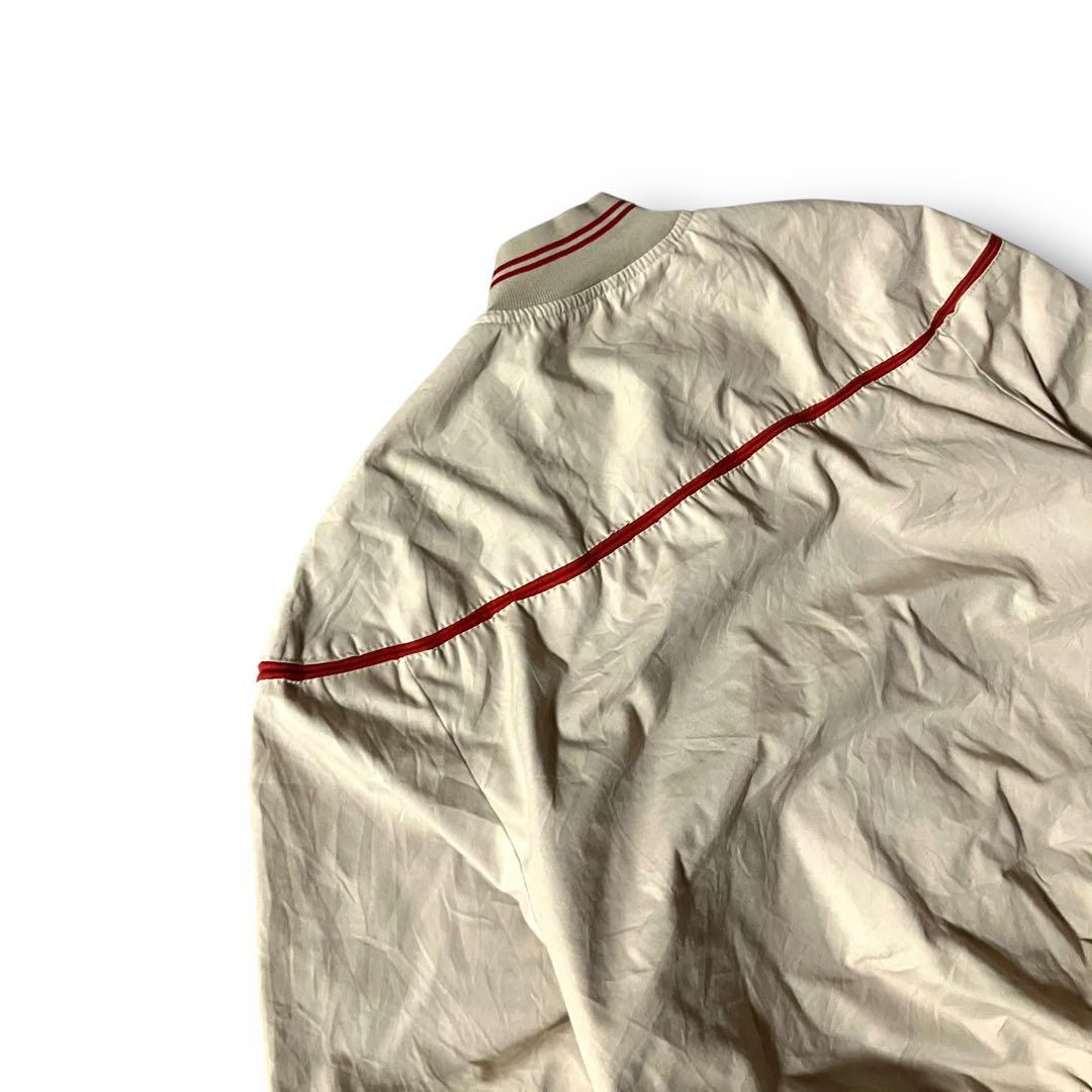 USA製80s vintageダービージャケット短丈ボンバーCBOY ベージュM