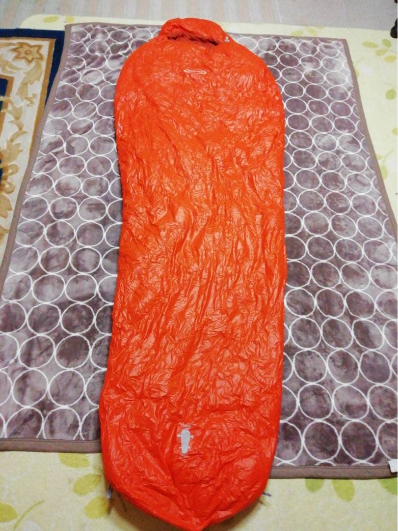 mont-bell Spiral Down Hugger #1 オレンジ