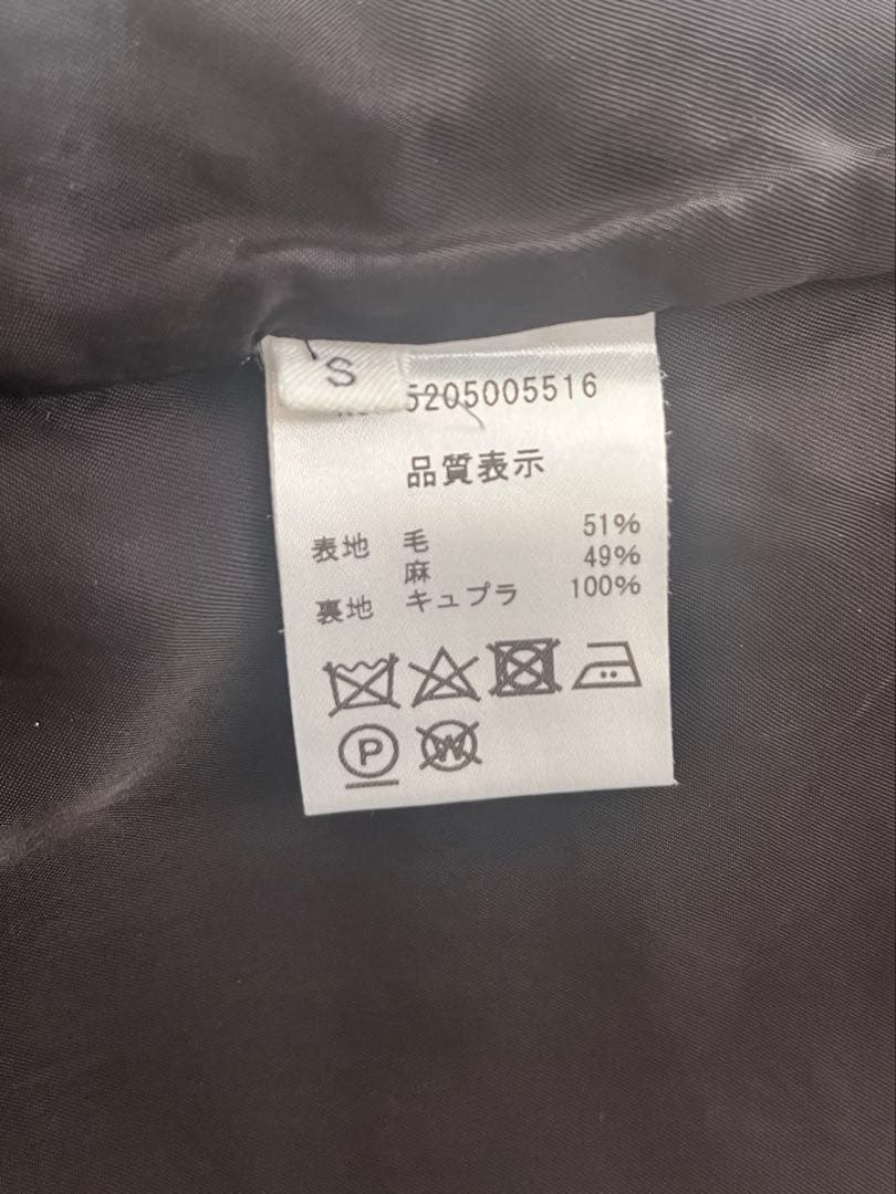 nowos ジャガードスカート