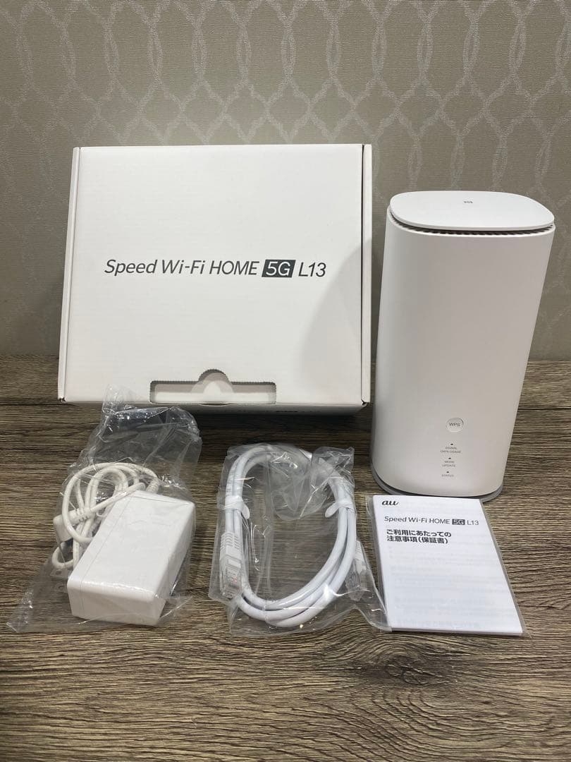 ✴️即購入不可コメント必須 Speed Wi-Fi  5G L13