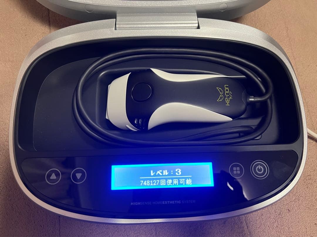 ke-non 脱毛器 LCDディスプレイ付き