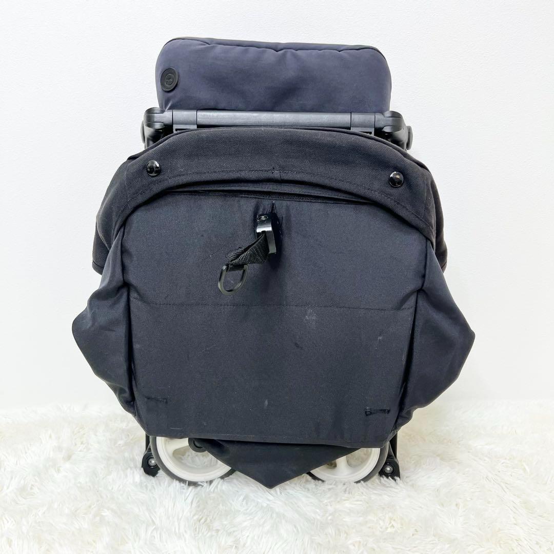 美品 Cybex Libelle ベビーカー ブラック 折りたたみ簡単