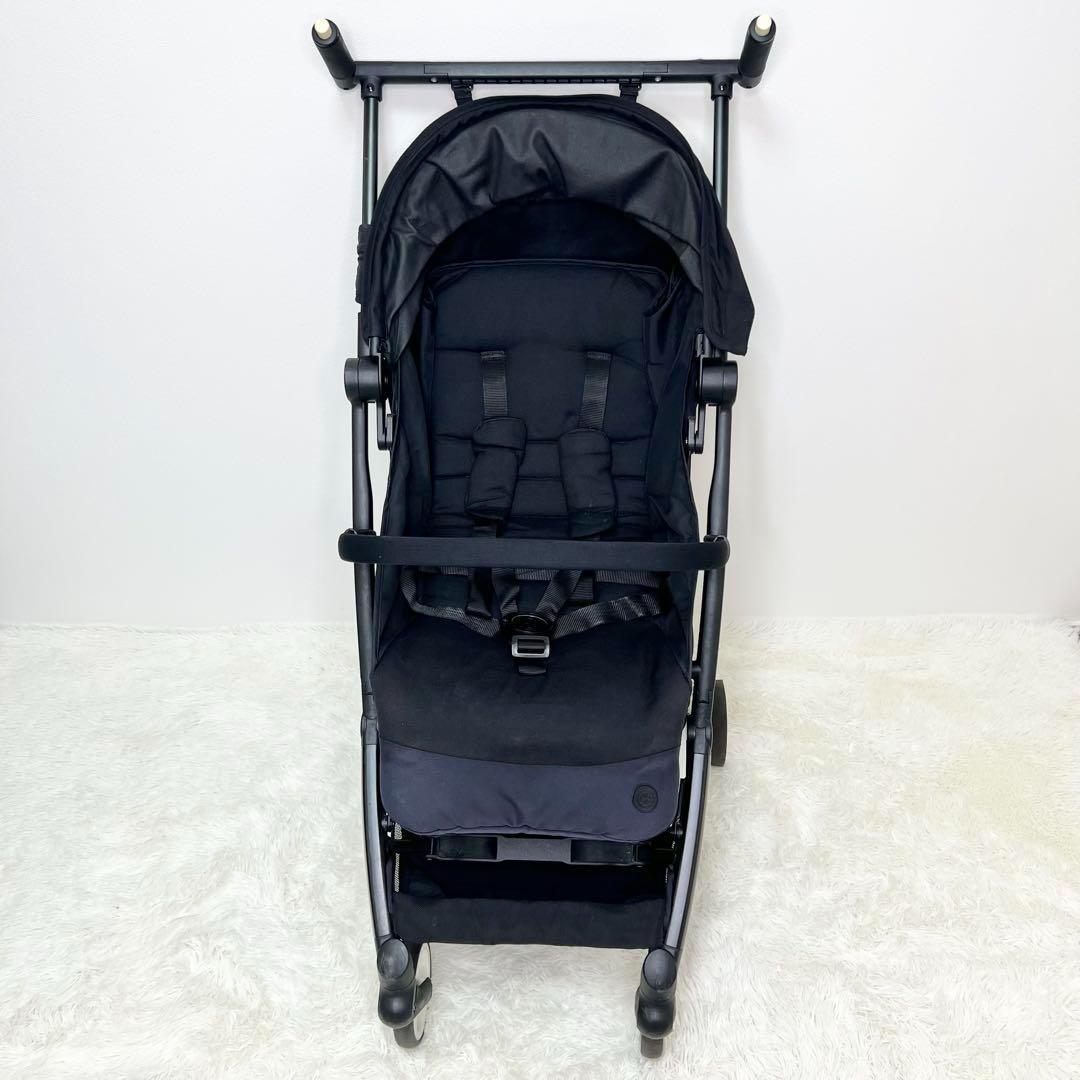 美品 Cybex Libelle ベビーカー ブラック 折りたたみ簡単
