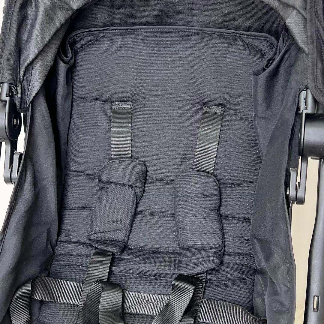 美品 Cybex Libelle ベビーカー ブラック 折りたたみ簡単