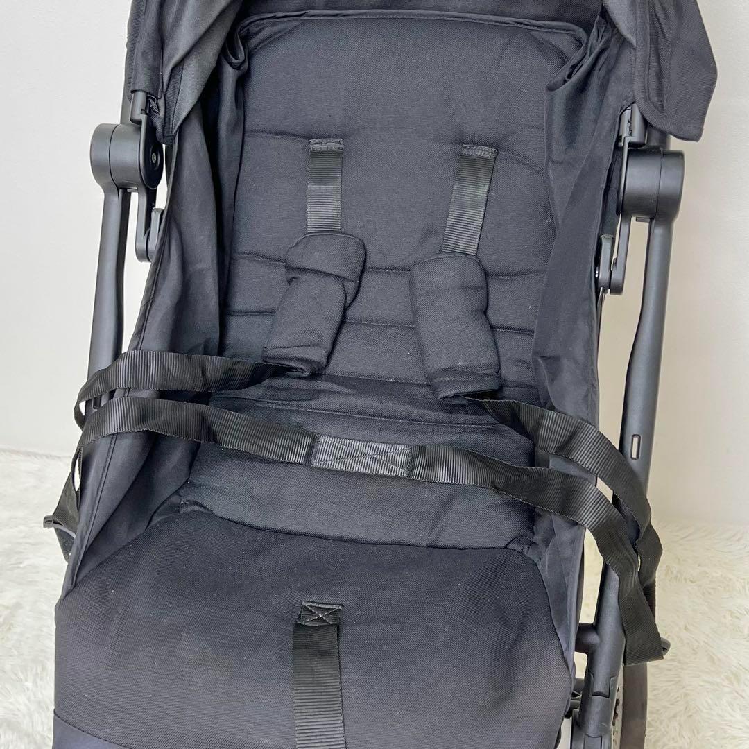 美品 Cybex Libelle ベビーカー ブラック 折りたたみ簡単