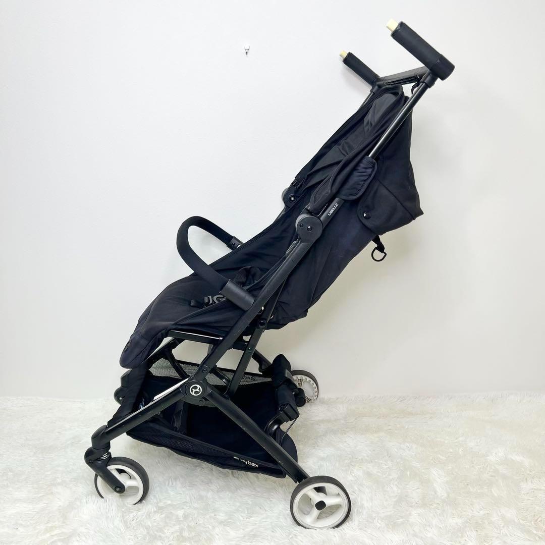 美品 Cybex Libelle ベビーカー ブラック 折りたたみ簡単