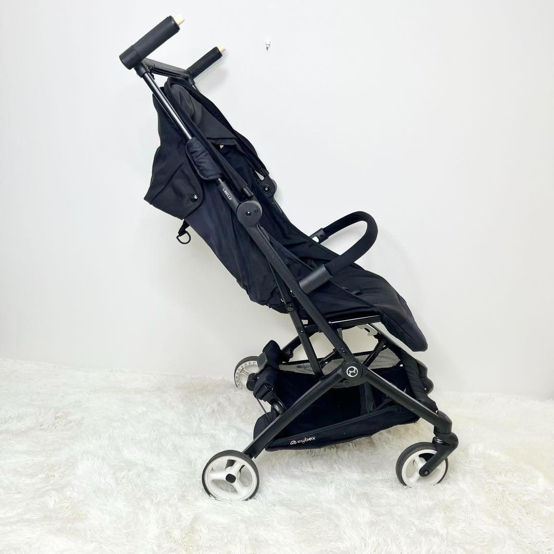 美品 Cybex Libelle ベビーカー ブラック 折りたたみ簡単