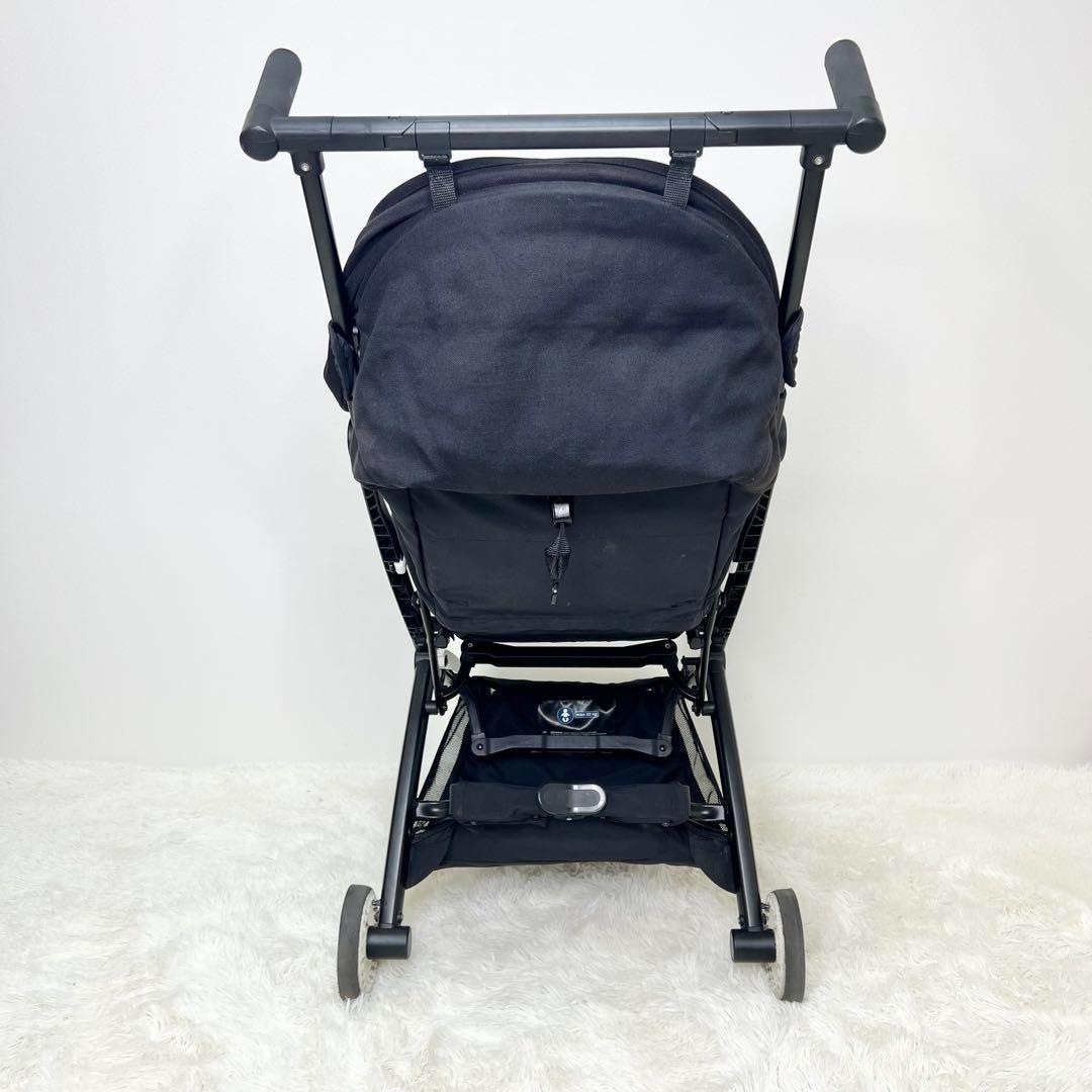 美品 Cybex Libelle ベビーカー ブラック 折りたたみ簡単