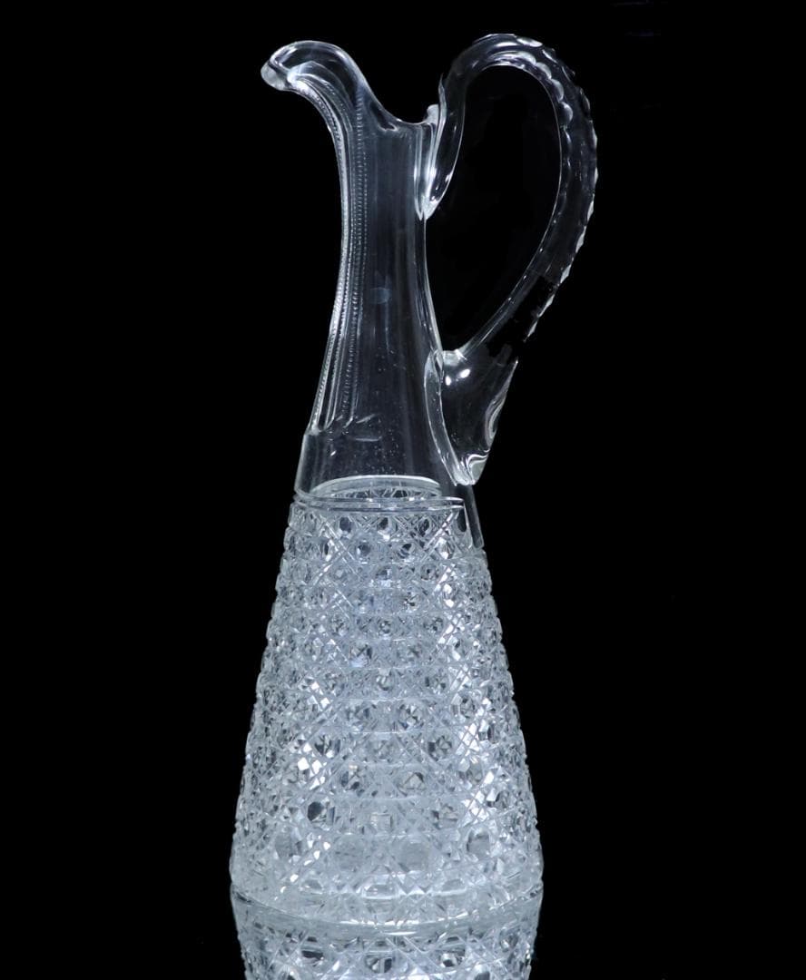 オールド・バカラ ディアマン・ピエーリー 特大 31.2cm ピッチャー春海商店