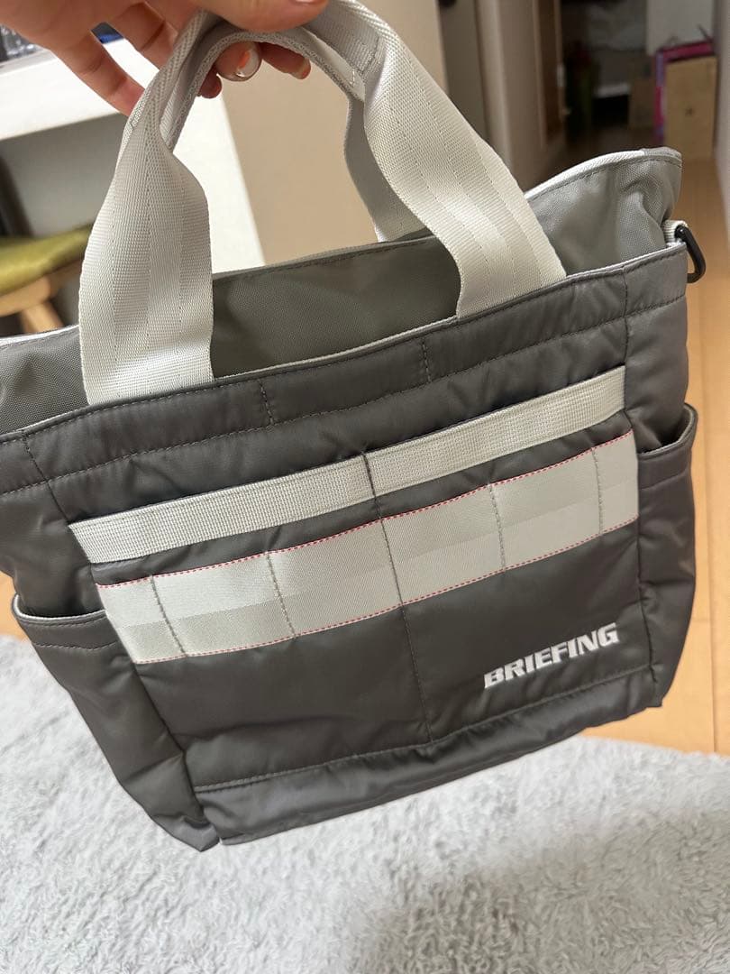 美品★BRIEFING 2WAY CART TOTE CS