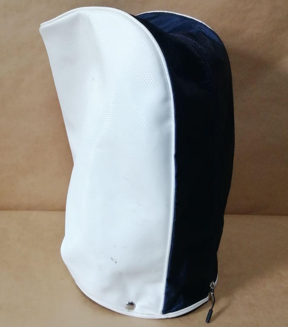 adidas golf キャディバッグ(白) + トートバック(紺) 2点セット