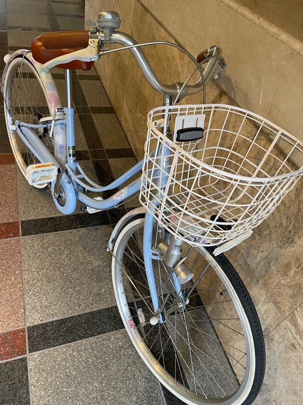 Ricorina ブリジストン製Juniorサイクル24インチ-手渡しのみ