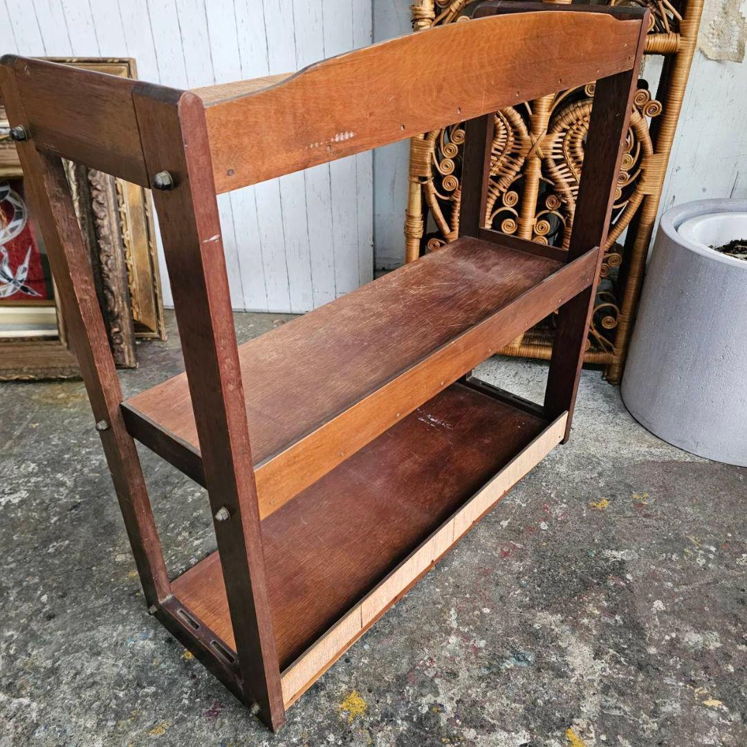 【q186】レトロ 陳列棚 ヴィンテージ DIY ヴィンテージ